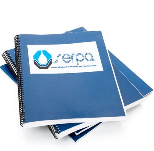 Serpa - Spécialiste de l'assainissement - Rapport d'étude